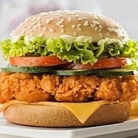 CRISPY CHICKEN BURGER