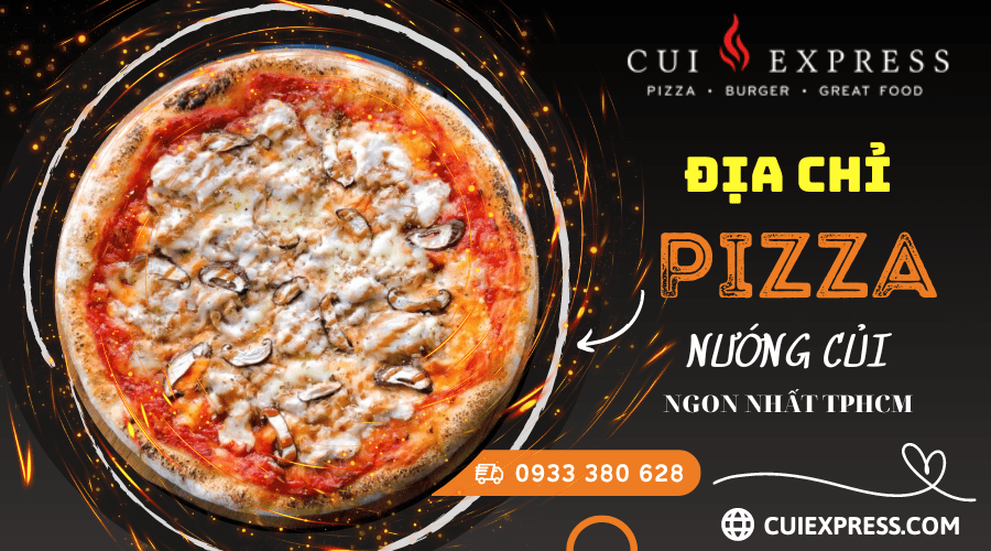 pizza nướng củi