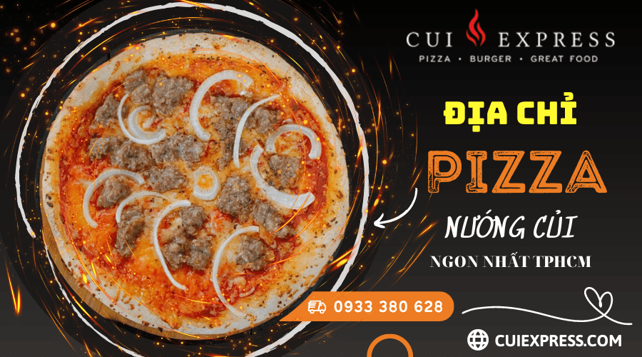 pizza nướng củi