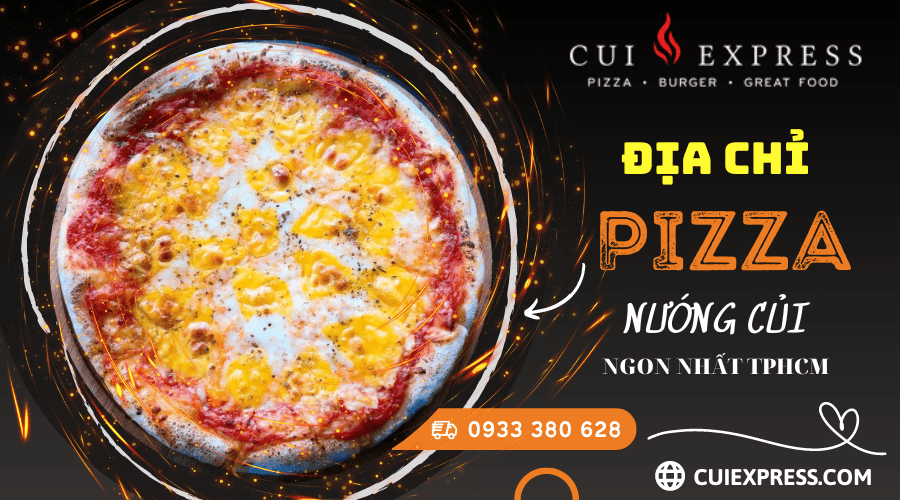 pizza nướng củi