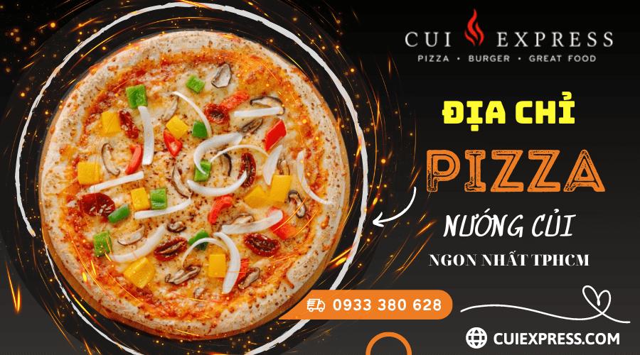 pizza nướng củi