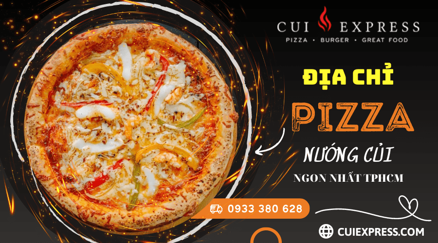 pizza nướng củi